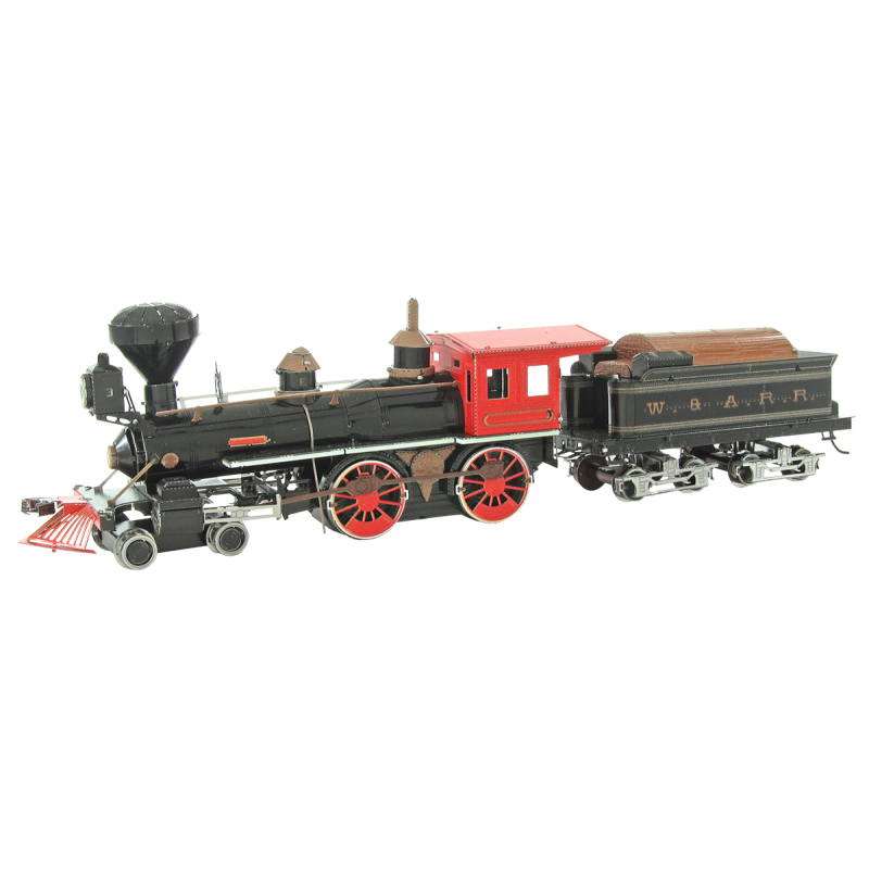 Locomotive à vapeur 4-4-0 Far West Metal Earth Metal Earth MMS191 - 1