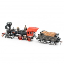 Mini maquette métallique Steam Locomotive Metal Earth 3D Laser Cut 