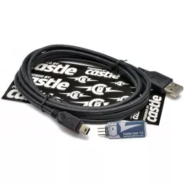 Cable USB + Castle link Castle Creations Castle Creations 011-0119-00 - 1
