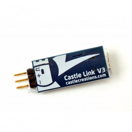 Cable USB + Castle link Castle Creations Castle Creations 011-0119-00 - 2