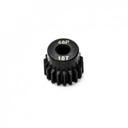 Pignon moteur 18T / 48dp Konect Hobbytech KN-184218 - 1