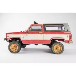 4x4 Americain Chevrolet TT RC Sport PUBG Pick-Up 1/12 RTR FTX  PUBG001 - 3