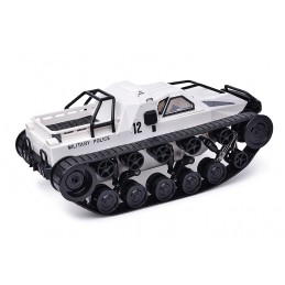 Tank Crawler Blanc RTR 1/12 Scientific-MHD FTX0600W - 2