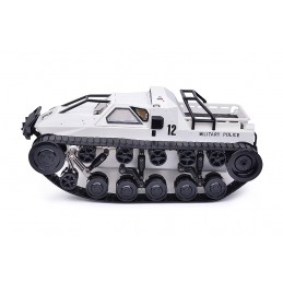 Tank Crawler Blanc RTR 1/12 Scientific-MHD FTX0600W - 3