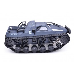 Tank Crawler Grey RTR 1/12 Scientific-MHD FTX0600GY - 4