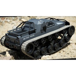Tank Crawler Camouflage RTR 1/12 Scientific-MHD FTX0600C - 5