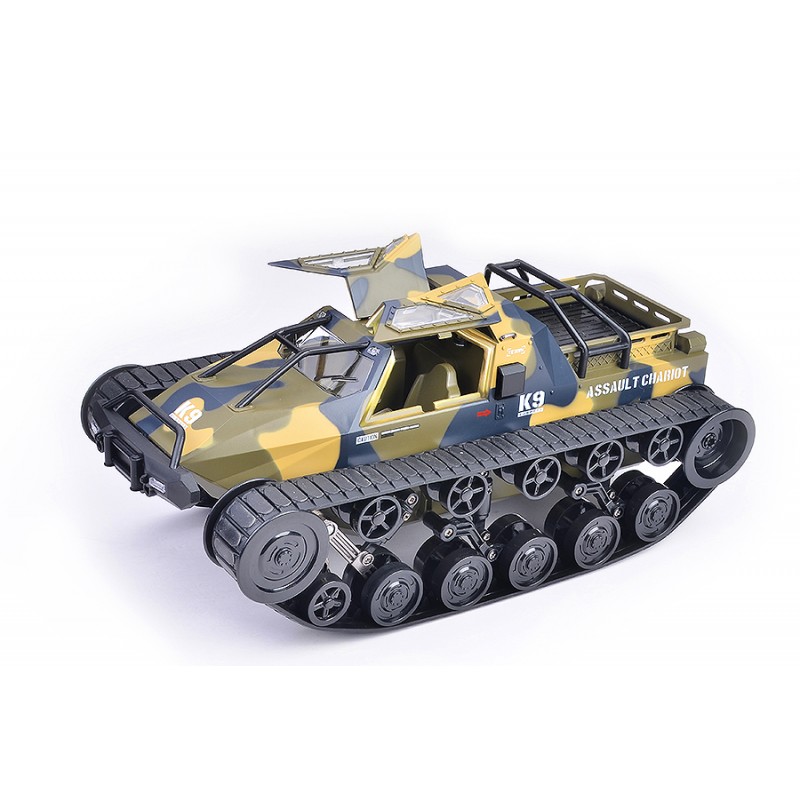 Tank Crawler Camouflage RTR 1/12 Scientific-MHD FTX0600C - 1