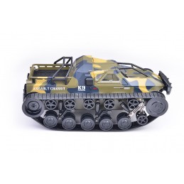 Tank Crawler Camouflage RTR 1/12 Scientific-MHD FTX0600C - 2