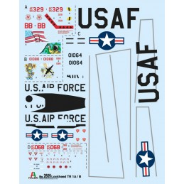 Lockheed TR-1A/B 1/48 Italeri Italeri I2809 - 3