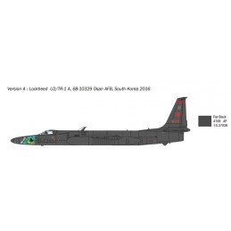 Lockheed TR-1A/B 1/48 Italeri Italeri I2809 - 4