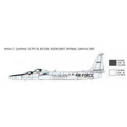 Lockheed TR-1A/B 1/48 Italeri Italeri I2809 - 6