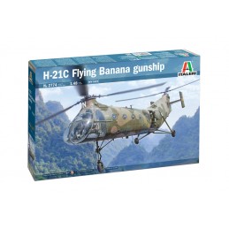 Helico H-21C Gunship 1/48 Italeri Italeri I2774 - 2