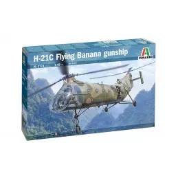 Helico H-21C Gunship 1/48 Italeri Italeri I2774 - 2
