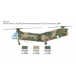 Helico H-21C Gunship 1/48 Italeri Italeri I2774 - 4