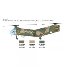 Helico H-21C Gunship 1/48 Italeri Italeri I2774 - 4