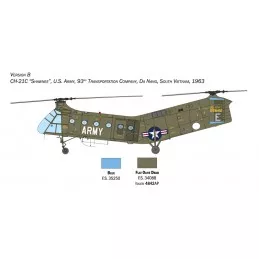 Helico H-21C Gunship 1/48 Italeri Italeri I2774 - 5