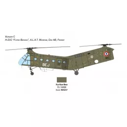 Helico H-21C Gunship 1/48 Italeri Italeri I2774 - 6