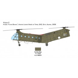 Helico H-21C Gunship 1/48 Italeri Italeri I2774 - 7