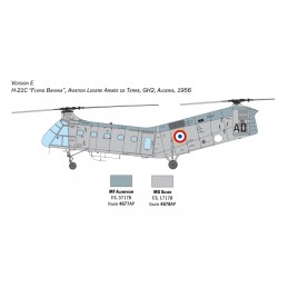 Helico H-21C Gunship 1/48 Italeri Italeri I2774 - 8