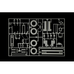 HOWitzer US M1 155mm and Servants 1/35 Italeri Italeri I6581 - 4