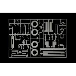 Obusier US M1 155mm et Servants 1/35 Italeri Italeri I6581 - 4