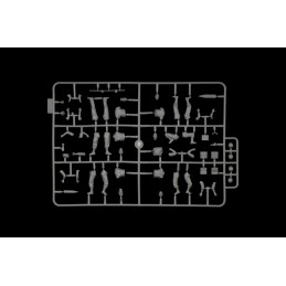 HOWitzer US M1 155mm and Servants 1/35 Italeri Italeri I6581 - 5