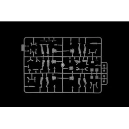 Obusier US M1 155mm et Servants 1/35 Italeri Italeri I6581 - 5