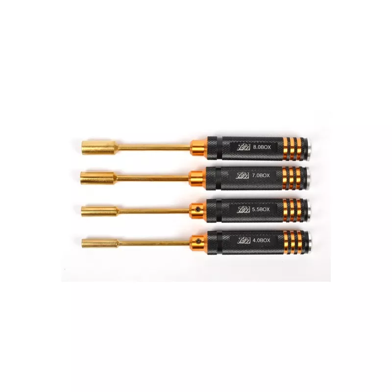 Metric socket aluminum screwdriver set - T2M T2M T422544 - 1