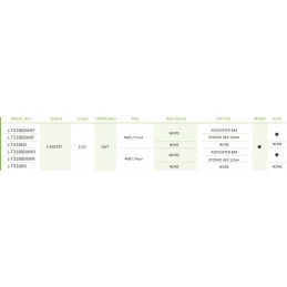Pneus ST-Rocket + Jantes Blanches avants 1/10 (x2) Louise RC Louise RC L-T3186SWKF - 4