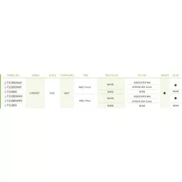 Pneus ST-Rocket + Jantes Blanches avants 1/10 (x2) Louise RC Louise RC L-T3186SWKF - 4