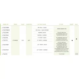 Pneus ST-Pioneer + Jantes batons Noir 1/10 (x2) Louise RC Louise RC LR-T3227SBH - 4