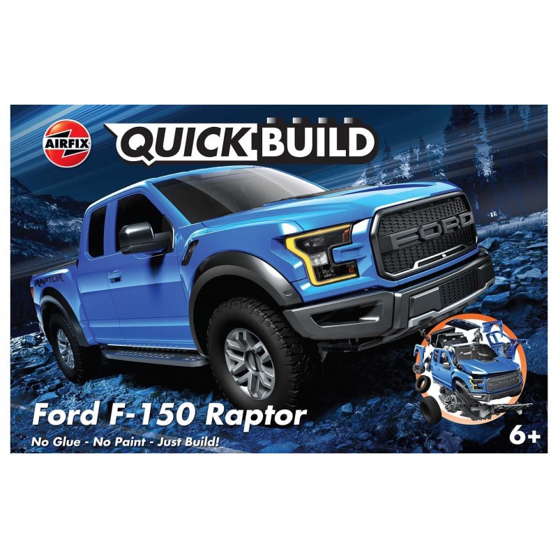 Ford F-150 Raptor - Quick Build Airfix Airfix J6037 - 1