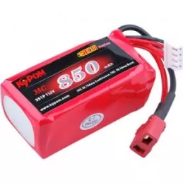 Li - Po 850mAh 35 c 3S 11 .1V (JST) Kypom Kypom Batteries KT850/35-3S - 1