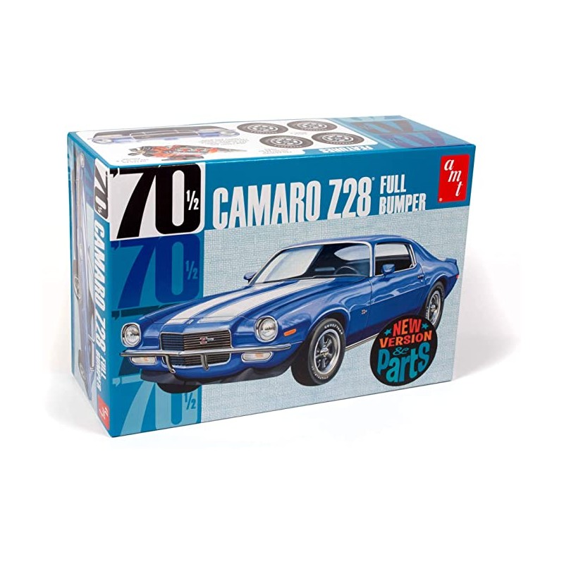 Camaro Z28 Full Bumper 1970 1/25 AMT  AMT1155/12 - 1