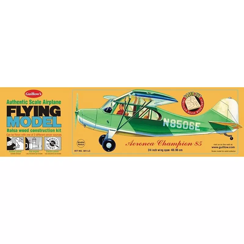 Aeronca Champion Guillow's Guillow's S0280301 - 1