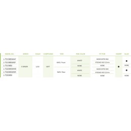 Pneus E-Spider + Jantes Blanches arrières 1/10 (x2) Louise RC Louise RC LR-T3200SWKR - 4