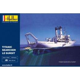 Titanic Searcher "Le Suroit" 1/200 Heller Heller HEL-80615 - 2