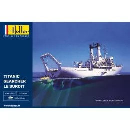 Titanic Searcher "Le Suroit" 1/200 Heller Heller HEL-80615 - 2