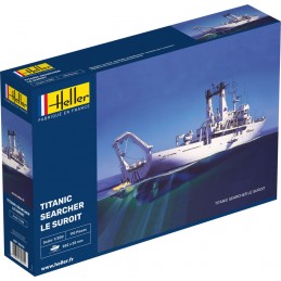 Titanic Searcher "Le Suroit" 1/200 Heller Heller HEL-80615 - 1