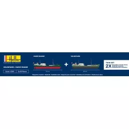 Boat Box - Marie Jeanne 1/200 Heller Heller 85604 - 4