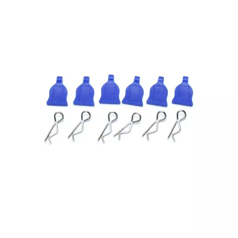 Small absima curved head body clips Absima 2440012 - 1