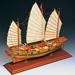 Jonque Pirate Chinoise 1/100 bateau en bois Amati Amati 1421 - 1