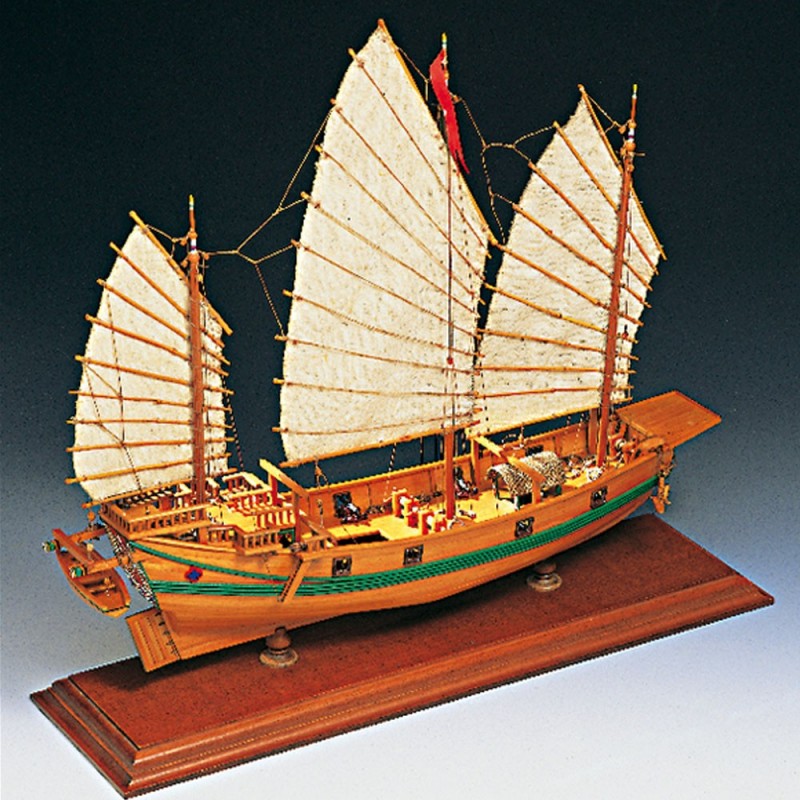 Jonque Pirate Chinese 1/100 wooden boat Amati Amati 1421 - 1