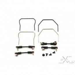 Av. and Ar. Slash 4 x 4 anti-roll bar Kit Traxxas TRX-6898 - 2