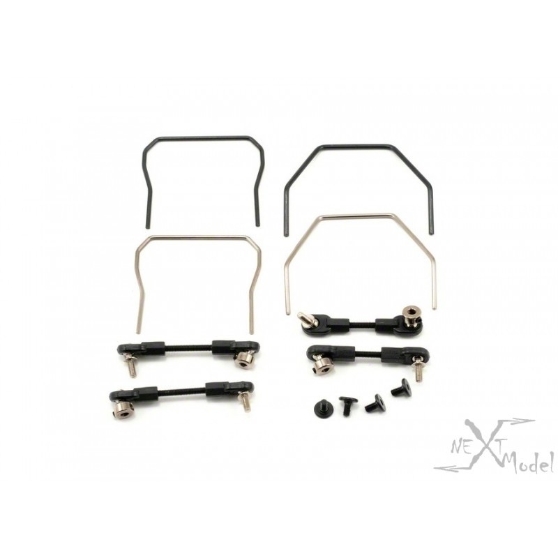 Av. and Ar. Slash 4 x 4 anti-roll bar Kit Traxxas TRX-6898 - 2