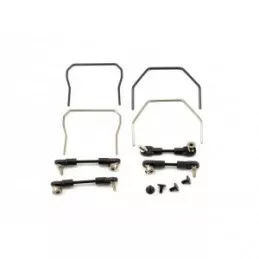 Av. and Ar. Slash 4 x 4 anti-roll bar Kit Traxxas TRX-6898 - 1