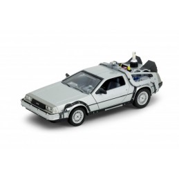 DMC DeLorean Time Machine "Back to the Future II" 1/24 Welly  22441W - 1