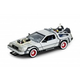 DMC DeLorean Time Machine "Back to the Future III" 1/24 Welly  22444W - 1