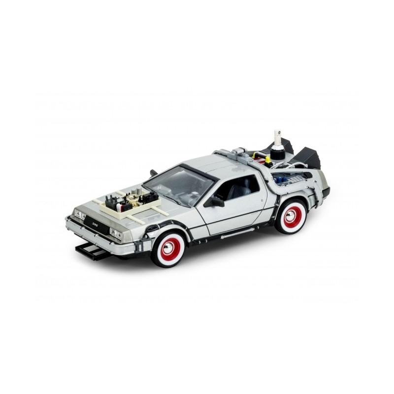 DMC DeLorean Time Machine "Back to the Future III" 1/24 Welly  22444W - 1