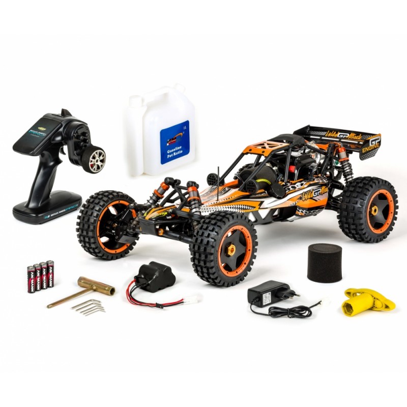Buggy Wild GP Attack 2WD RTR 1/5 Carson Carson 500304032 - 1